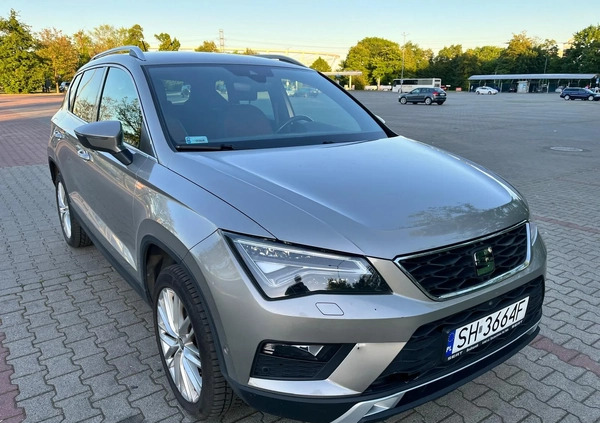 Seat Ateca cena 71000 przebieg: 118000, rok produkcji 2017 z Chorzów małe 781
